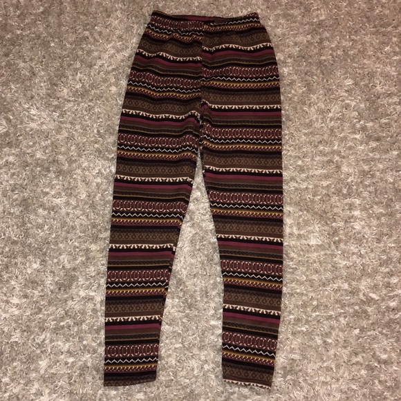 fleece lined leggings 2 for $25 - Picture 1 of 4